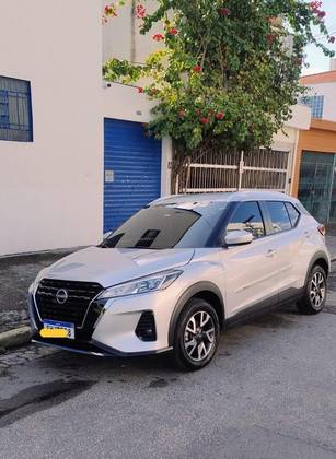 NISSAN KICKS 1.6 16V FLEXSTART SENSE XTRONIC NISSAN KICKS 1.6 16V FLEXSTART SENSE XTRONIC